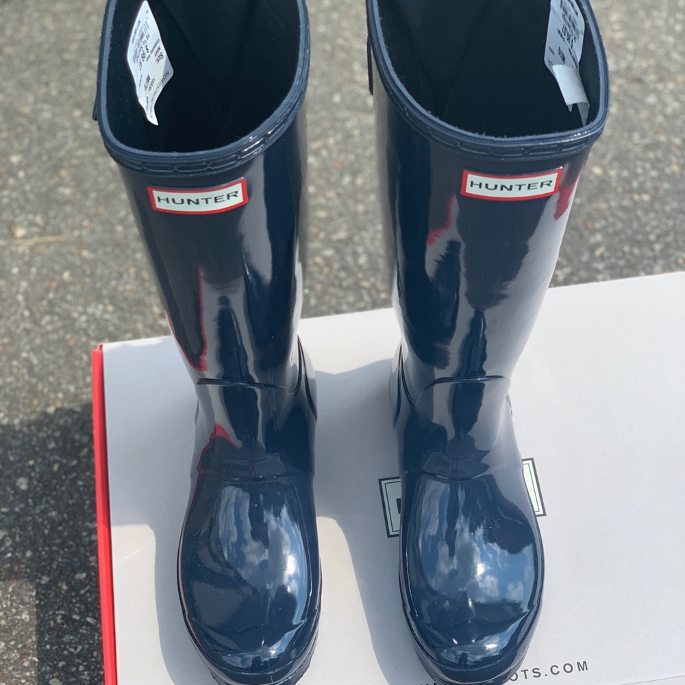 Authentic Hunter Rain Boots